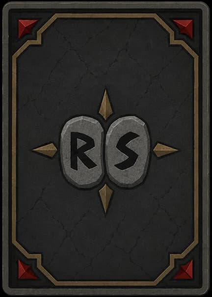 OSRS TCG card back