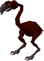 Card i B's avatar: Savage bird